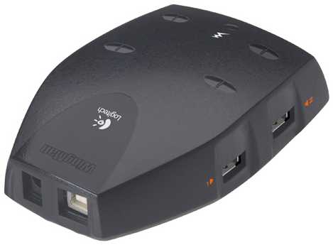 Logitech WingMan 4-Port USB Hub