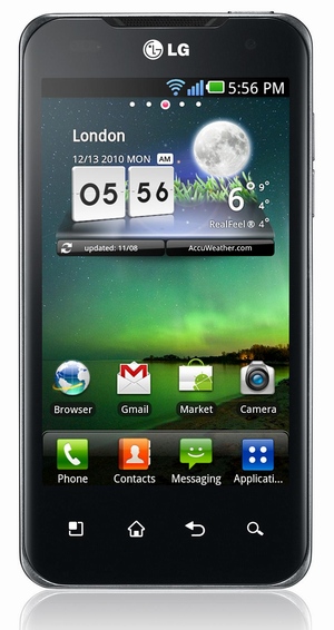 LG Optimus 2X s NVIDIA Tegra 2 v prodeji