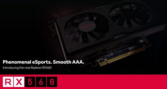 AMD uvádí RX 560, prý i pro AAA hry