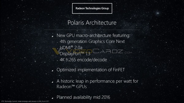 AMD Polaris: architektura GCN 4.0 pro nové Radeony