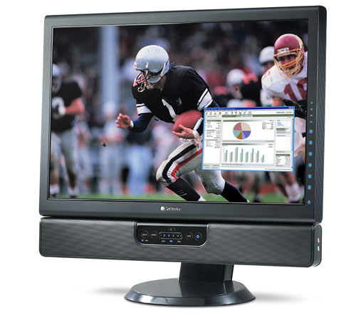 Gateway oznámil nové 24“ a 22“ HD širokoúhlé LCD