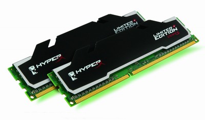 Kingston představil limitovanou edici pamětí HyperX
