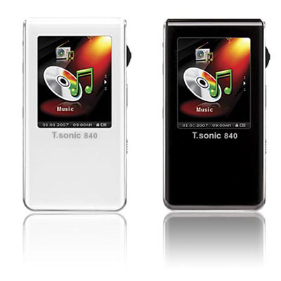 Nový multimediální přehrávač T.sonic 840