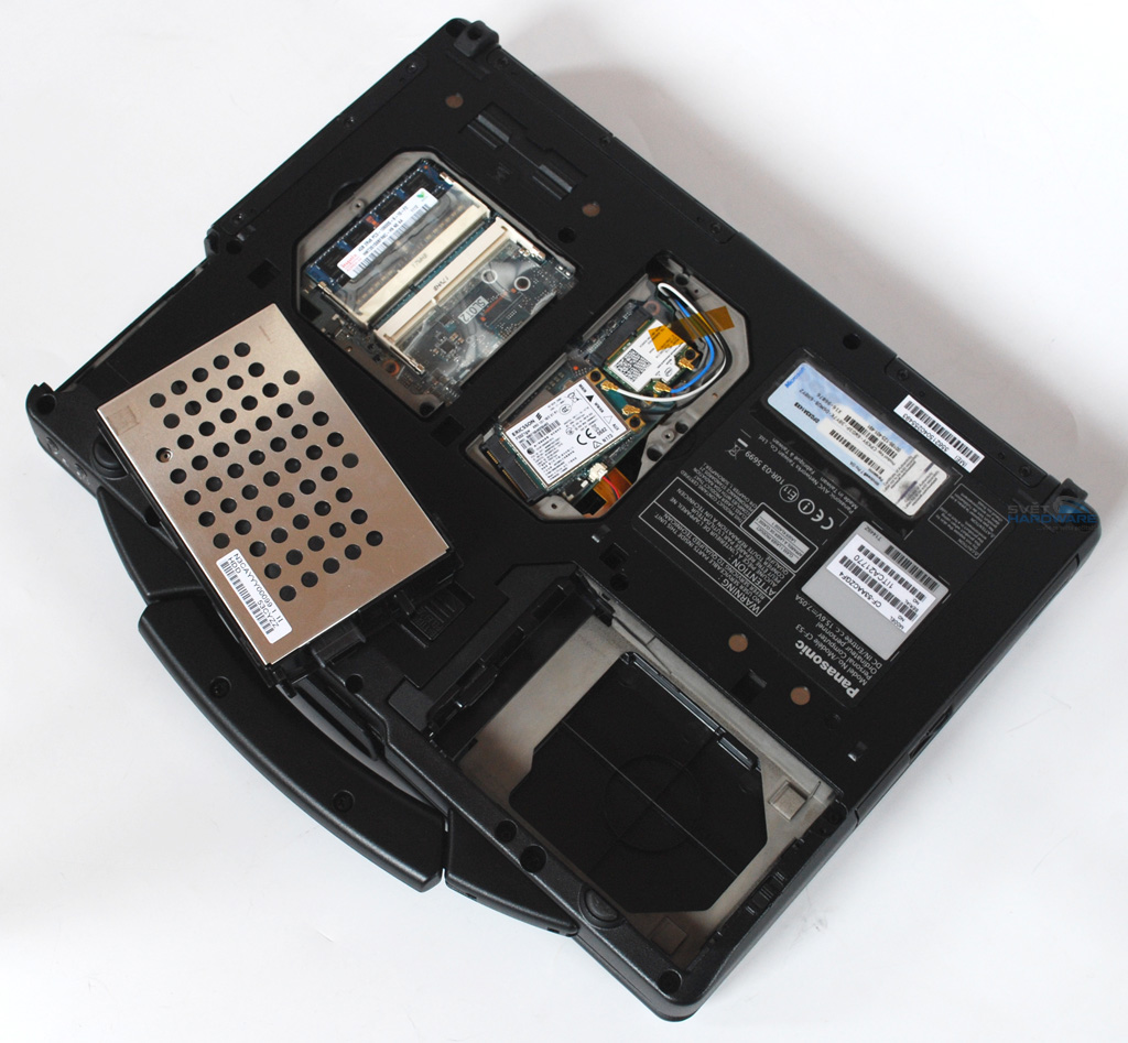 Panasonic Toughbook: mobilní drsňák