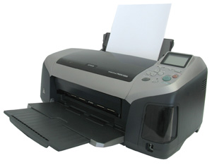 Megatest tiskáren: EPSON Stylus Photo R200 a R300