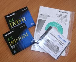 Panasonic LF-D521E: vypalte to všechno