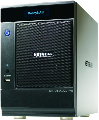 Netgear nabizí průmyslové NAS řešení se šesti pozicemi