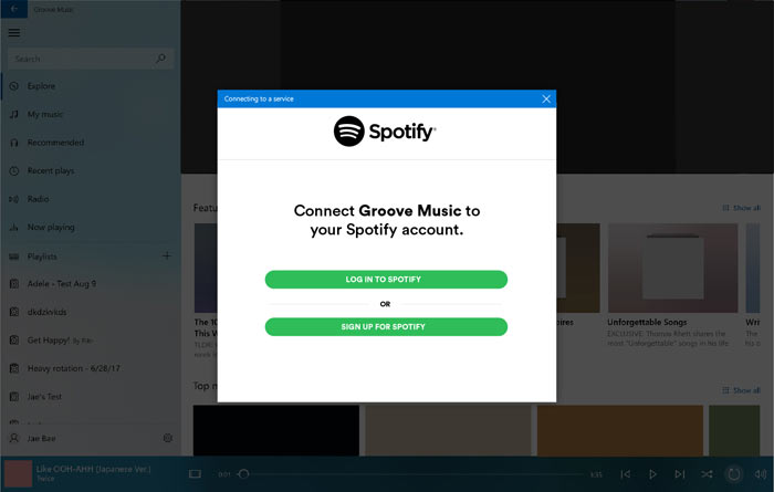 Microsoft zruší Groove Music, láká na Spotify