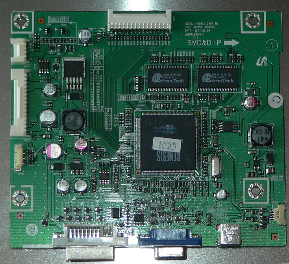 Samsung 245B - 24" a TN?