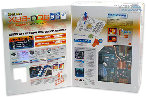 Gigabyte GA-X38-DQ6: Na plný plyn s čipsetem Intel X38