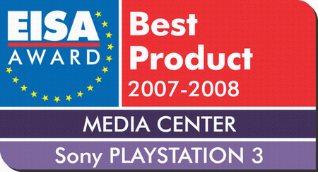 Playstation 3 získala cenu EISA