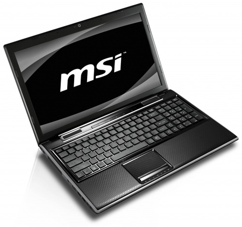 MSI oficiálně představil model notebooku FX600 s Turbo Drive Engine