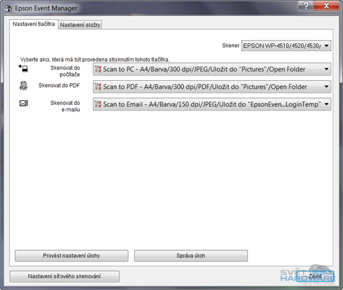 Epson WorkForce WP-4515 DN: kancelářský rebel