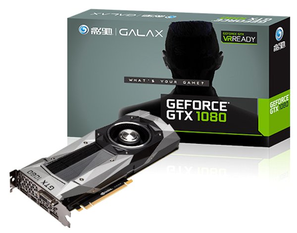 Gigabyte, Galax a Inno3D uvádí své GeForce GTX 1080
