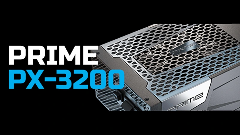 Seasonic ukázal 3200W zdroj Prime PX-3200 a bezpečnější kabely 12V-2x6