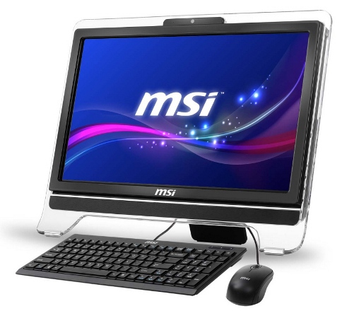 AE2051 – nový All-in-one počítač od MSI