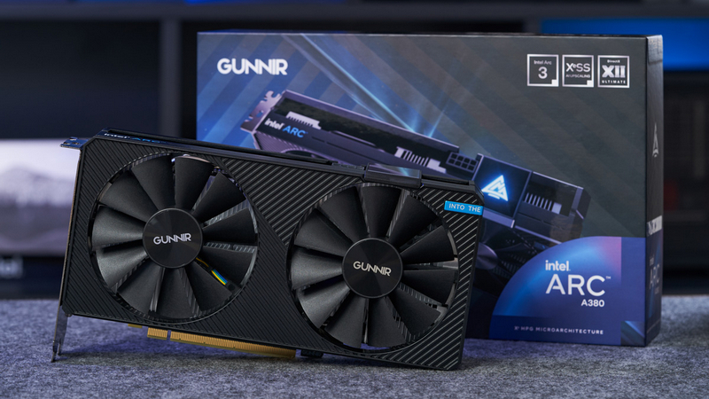 Ovladače pro Arc ruší zvýhodnění 3DMarku a přidávají podporu A770M a A550M