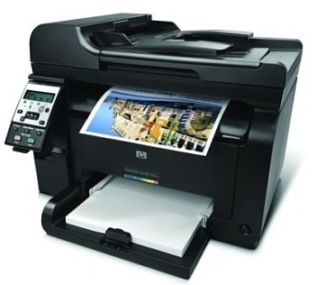 HP uvádí malou multifunkční barevnou laserovou tiskárnu LaserJet