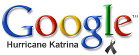 Google spustil vyhledávač lidí postižených hurikánem Katrina