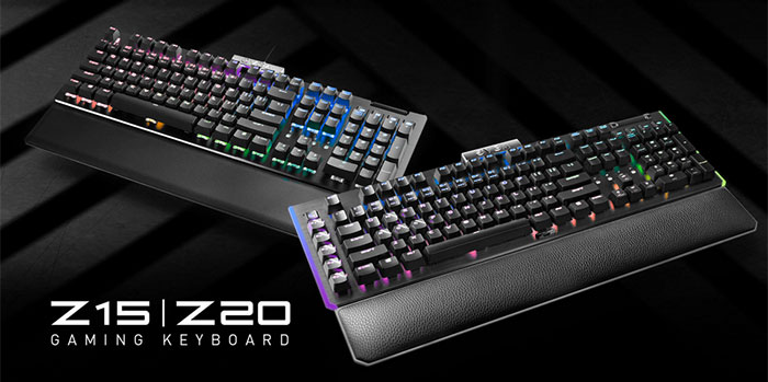 EVGA uvádí nové myši i klávesnice, které detekují přítomnost uživatele