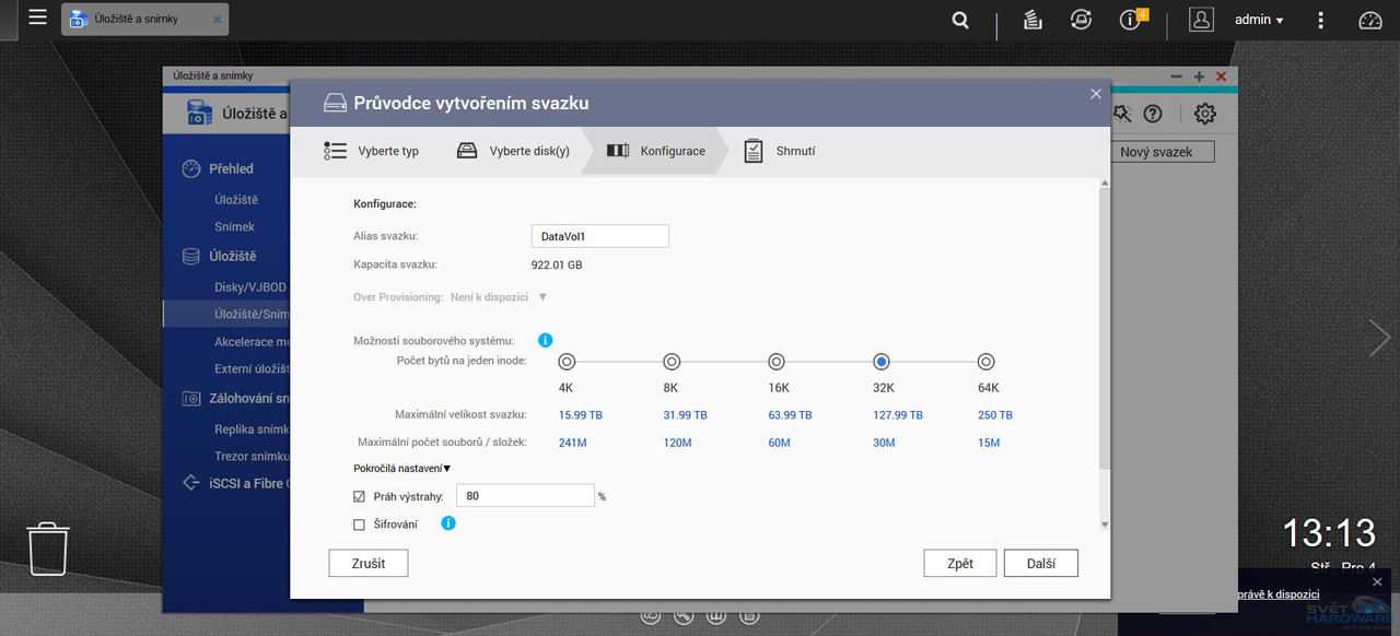 QNAP QTS 4.4.1: funkcemi nabitý systém pro váš NAS