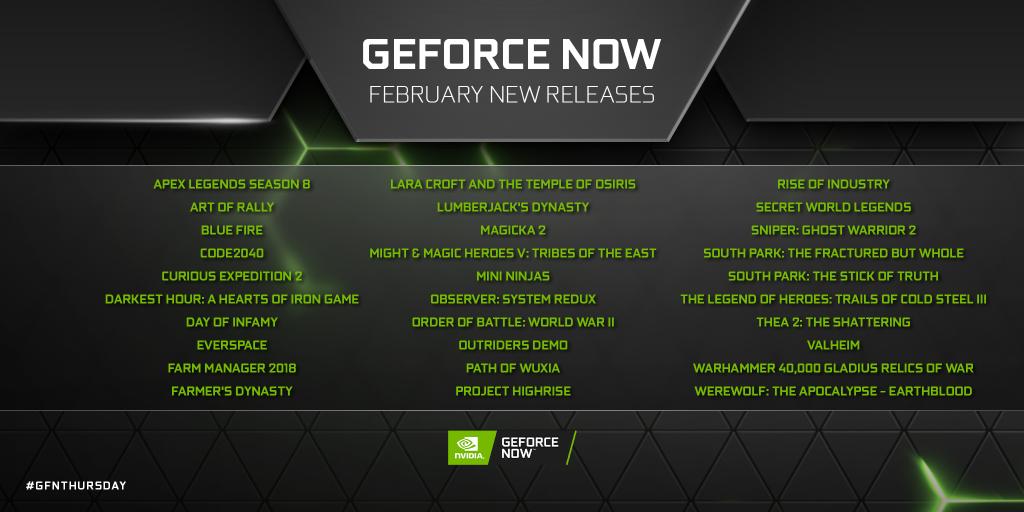 GeForce NOW slaví první rok, získala 6 milionů uživatelů a slibuje dárky