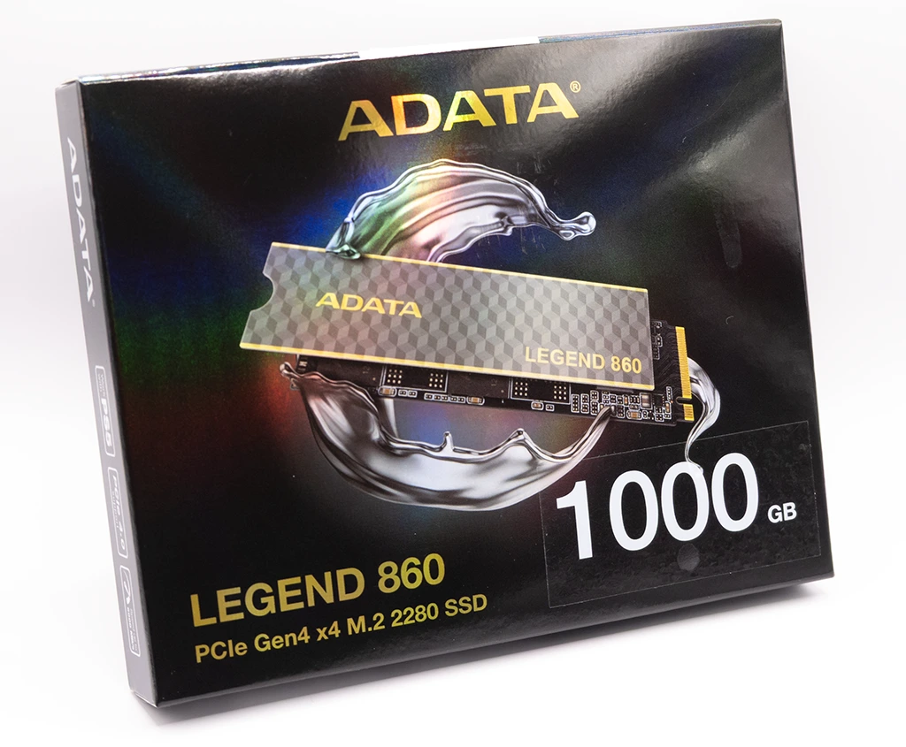 Adata Legend 860 1TB - krabice