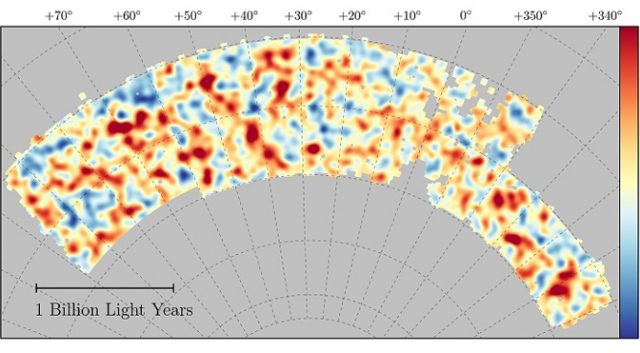 Dlouhodobý Dark Energy Survey zkoumal temnou hmotu, jak dopadl?