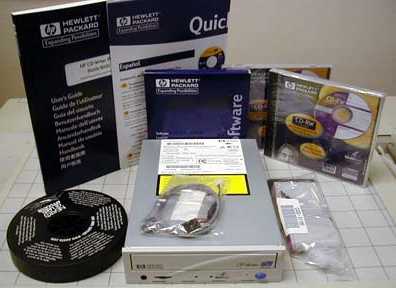 CD-RW mechanika HP CD Writer Plus 9110i