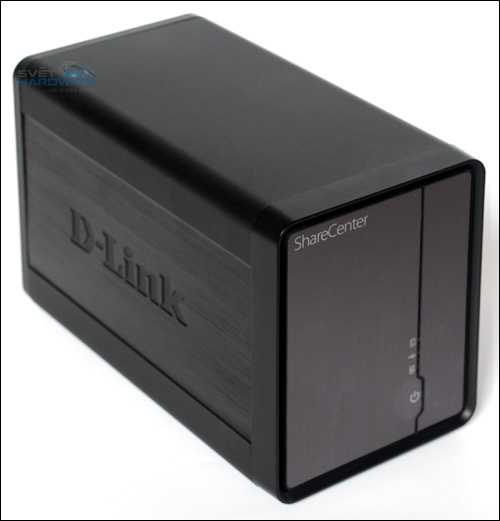 D-Link DNS-325: pro domácnost akorát