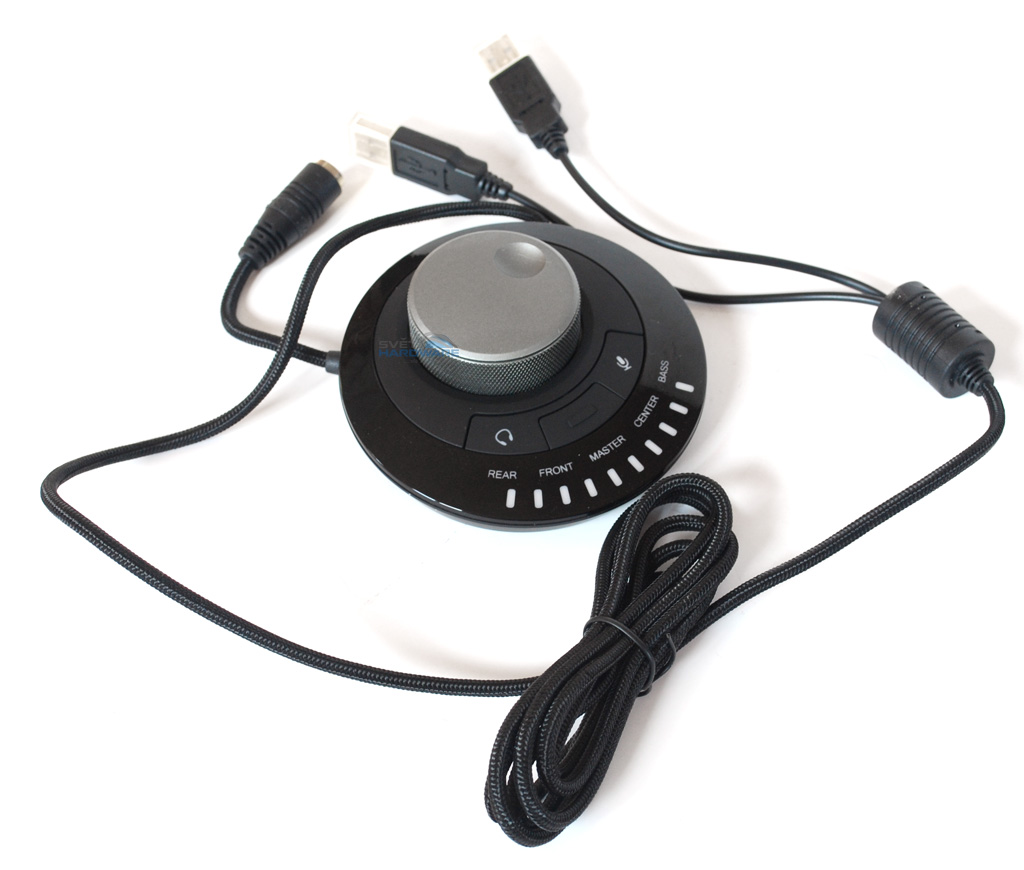 CM Storm Sirus: pravý surround