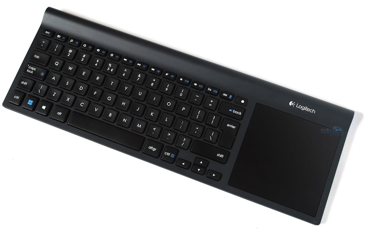 Logitech TK820: klávesnice + touchpad bezdrátově