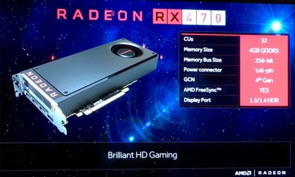 Specifikace Radeonu RX 470 a RX 460 potvrzeny