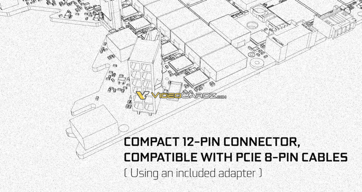 NVIDIA potvrdila vykrojené PCB nových karet i 12pin konektor a co paměti?