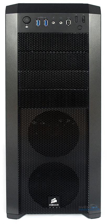 Corsair Carbide 500R: vylepšený mainstream