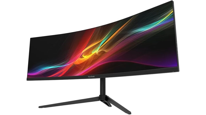 Monitor ViewSonic VX4518 pro hráče přináší zakřivení 1500R