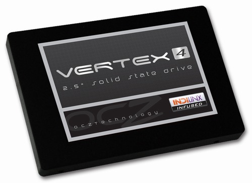 OCZ Vertex 4 dostaly nový firmware a 64GB verzi