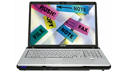 Toshiba a notebooky P205D-S7449 a P205D-S7438