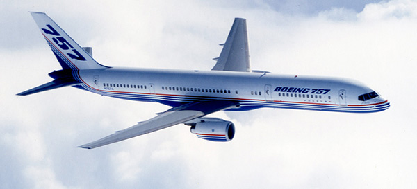 Boeing 757 byl hacknut za 2 dny