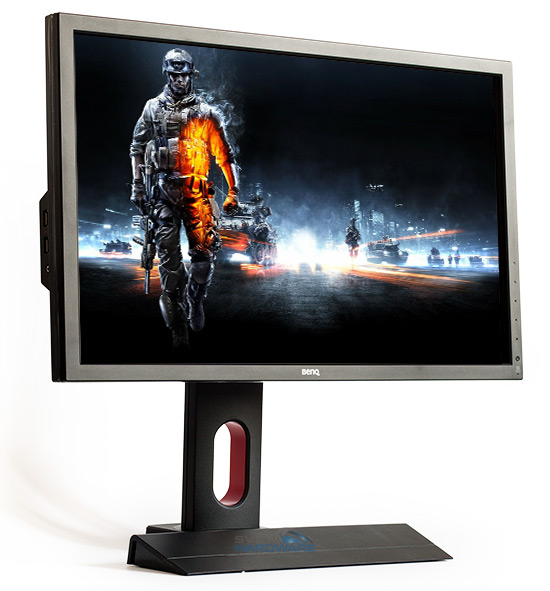 BenQ XL2420T: pekelný rychlík s 3D