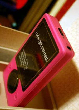 Přehrávači Zune daří, má už 9% podíl na trhu přehrávačů	