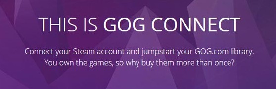GOG Connect: hry z knihovny Steamu zdarma bez DRM