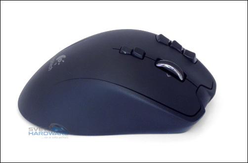 Logitech G700: bezdrátový hráč