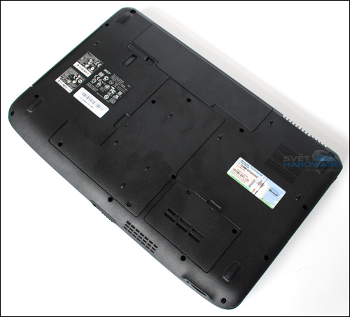 Acer Aspire 5740: Core i3 v akci