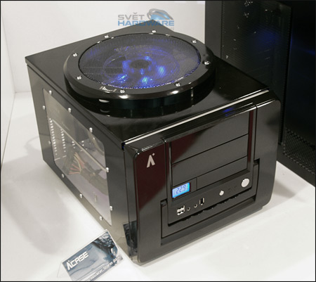 CeBIT 2007 skrze hledáček Světa hardware