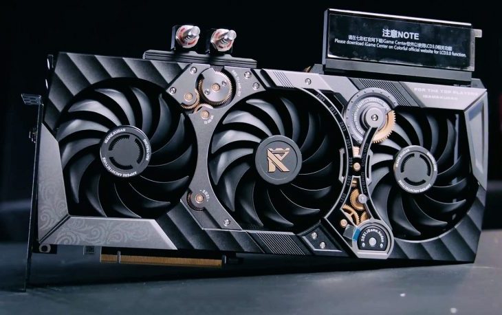 Superluxusní Colorful RTX 3090 KUDAN rozebrána: za co pět tisíc dolarů?