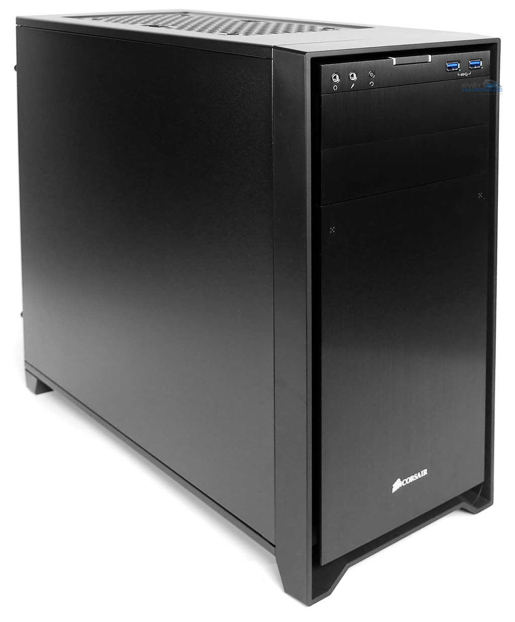 Corsair Obsidian 350D: elegantně s Micro ATX