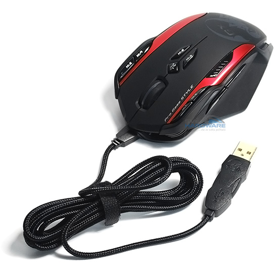 Genius Gila: bohatá myš pro MMO