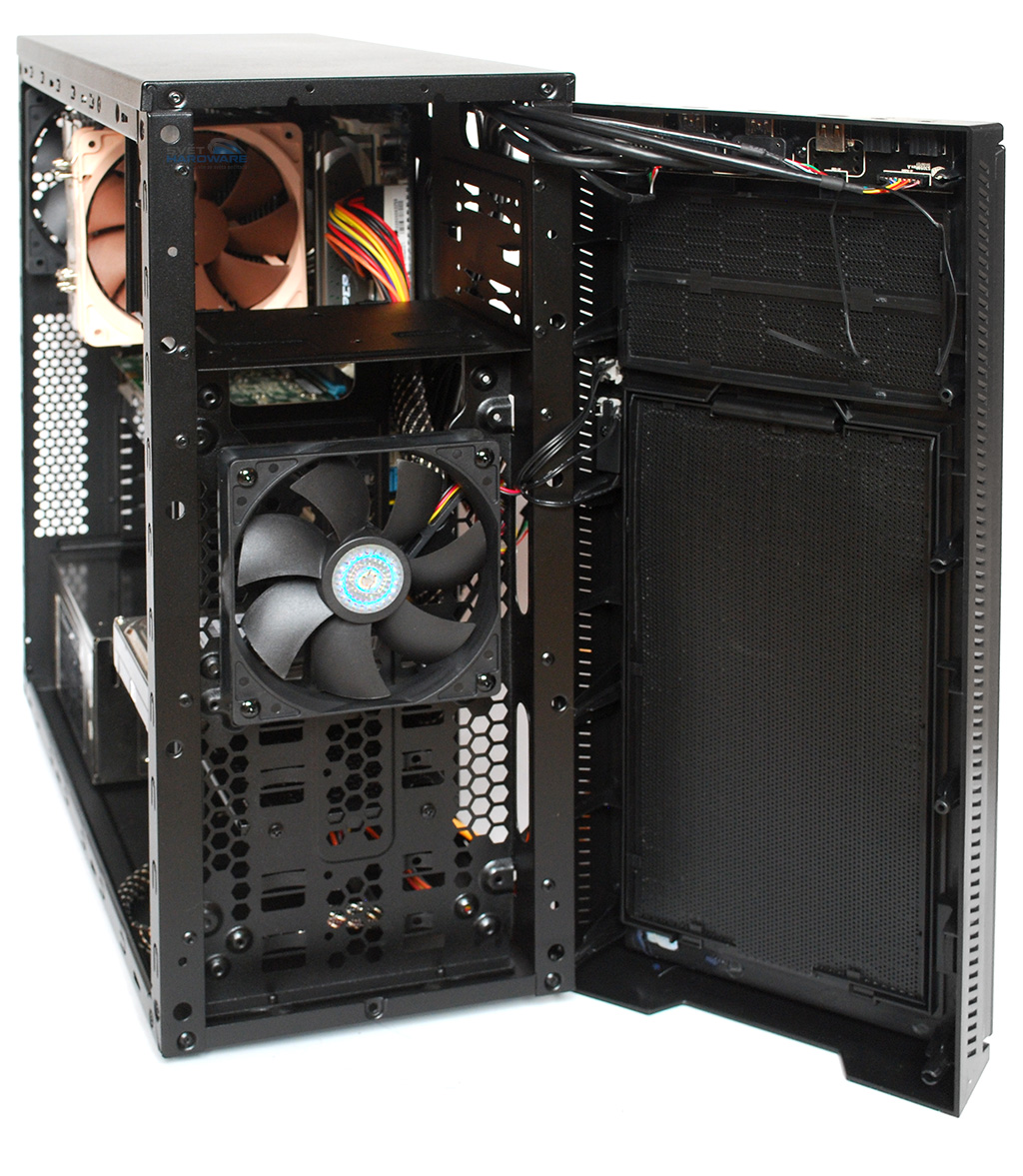 Cooler Master Silencio 452: tichá skříň levně