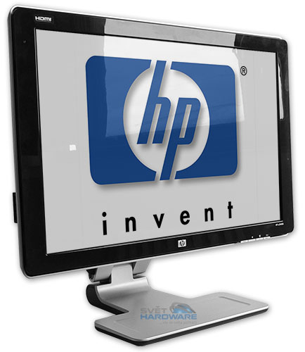 HP w2408h: pěkná čtyřiadvacítka